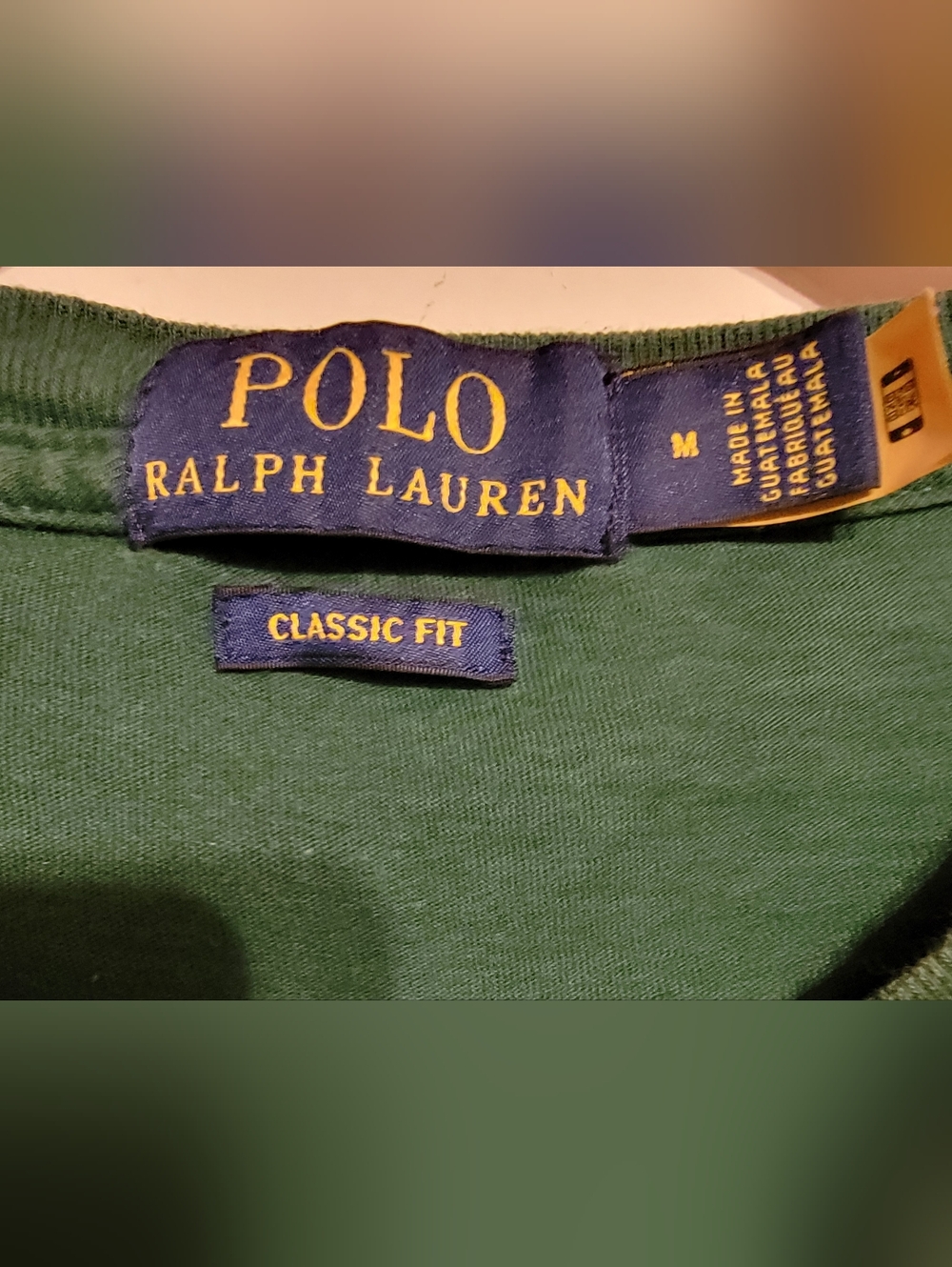 Polo Ralph Lauren Bear Basketball Shirt - Picture 2 of 4